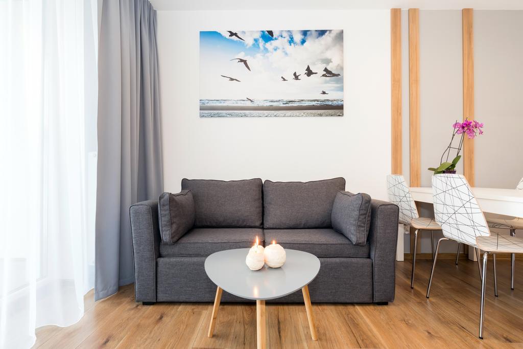 Apartamenty Morski Florek Kołobrzeg Kültér fotó