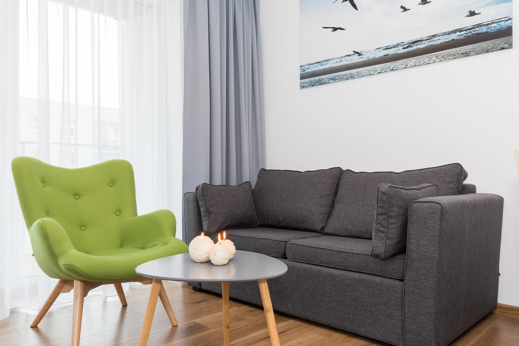 Apartamenty Morski Florek Kołobrzeg Kültér fotó