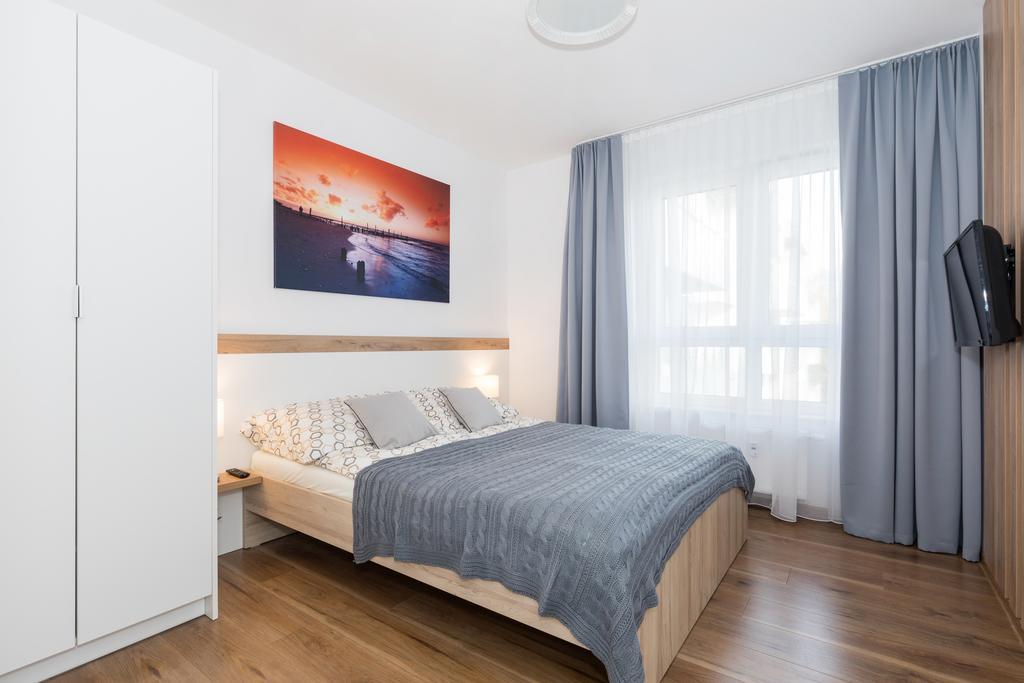 Apartamenty Morski Florek Kołobrzeg Kültér fotó