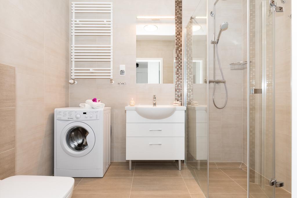 Apartamenty Morski Florek Kołobrzeg Kültér fotó