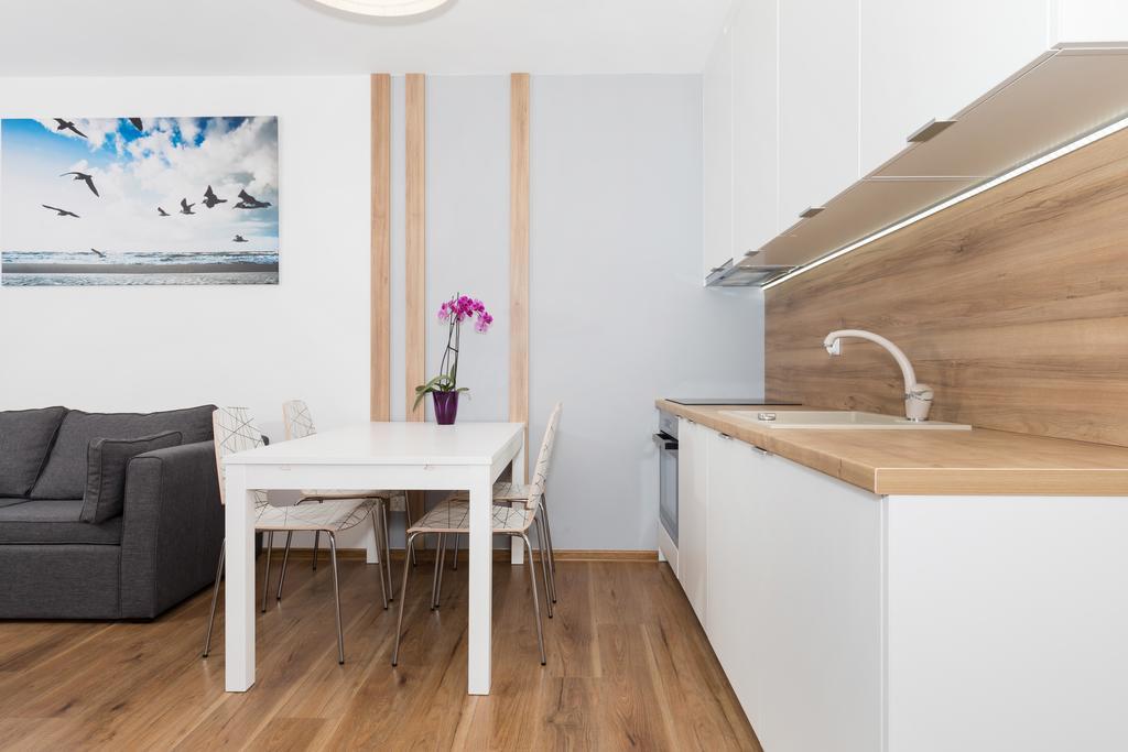 Apartamenty Morski Florek Kołobrzeg Kültér fotó