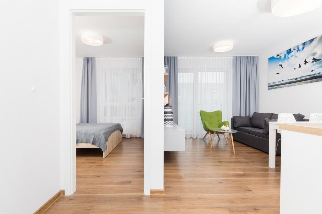 Apartamenty Morski Florek Kołobrzeg Kültér fotó