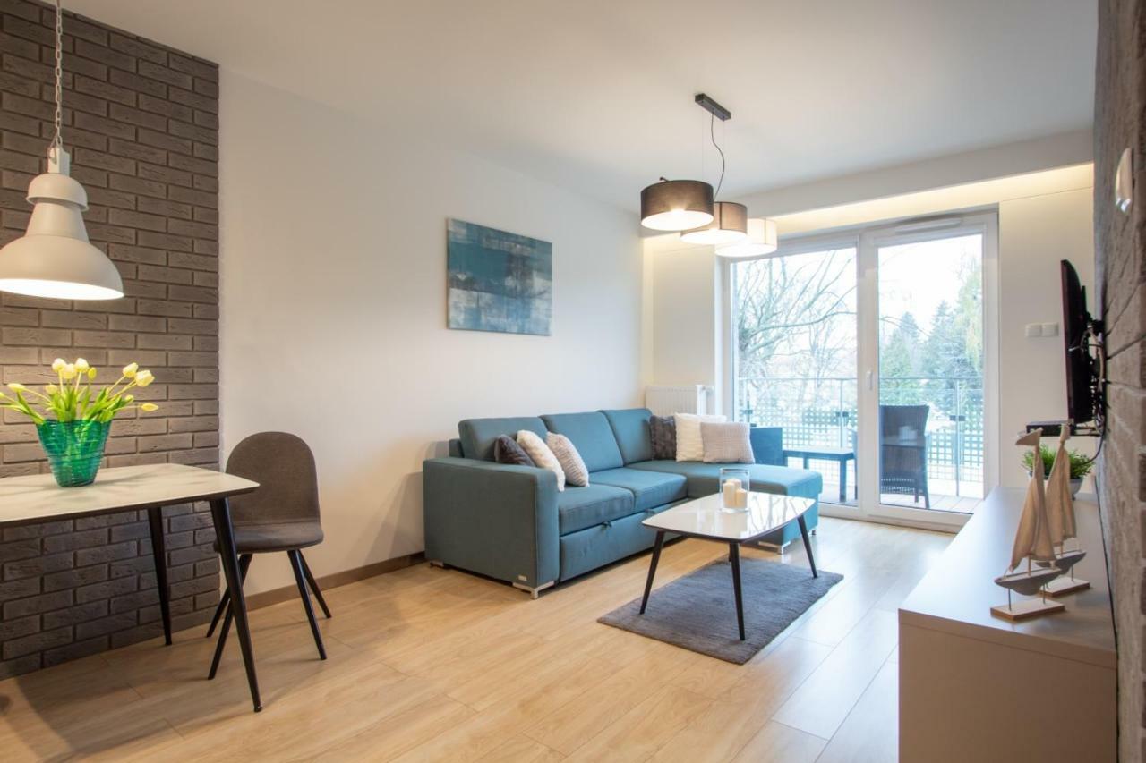 Apartamenty Morski Florek Kołobrzeg Kültér fotó